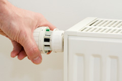 Stanwick central heating installation costs
